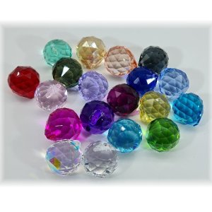 20mm crystal balls