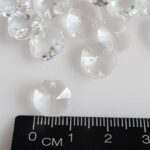 10mm clear octagon size