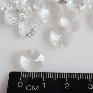 10mm clear octagon size
