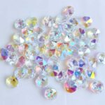 AB clear octagons
