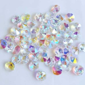 AB clear octagons
