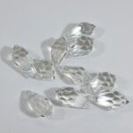 20mm teardrops clear
