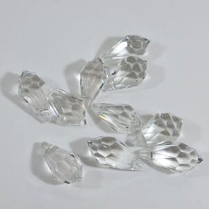 20mm teardrops clear