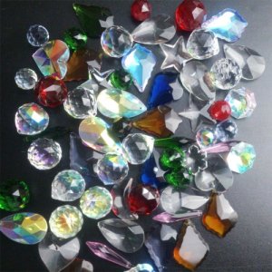15 crystals mixed 2nds pack