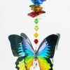 chakra butterfly suncatcher #1