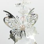 filigree butterfly suncatcher #1