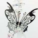 filigree butterfly suncatcher #1