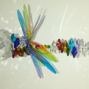 chakra dragonfly suncatcher #3