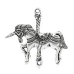 Unicorn Charm Large #2- pack of 2