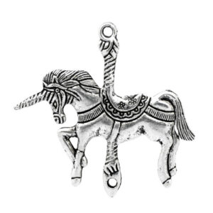 Unicorn Charm Large #2- pack of 2