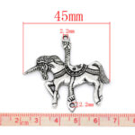 Unicorn Charm Large #2- size