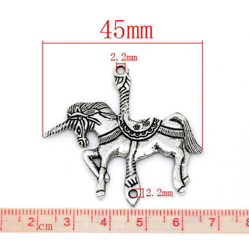 Unicorn Charm Large #2- size