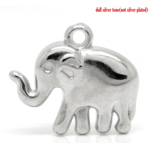 small elephant charm