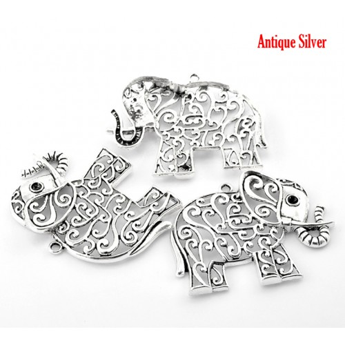 large elephant charm #1