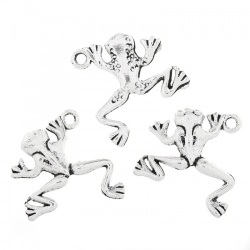 small frog charm