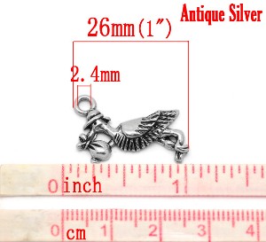 standing stalk with baby charm
