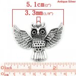 large owl charm #3