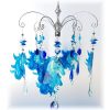 blue horse suncatcher chandelier