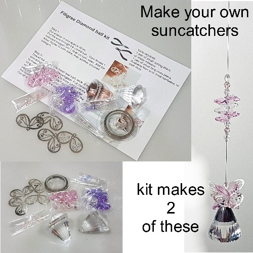 DIY Suncatcher Kits Online Australia - Gifts N Crystals