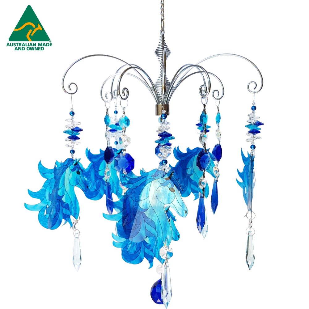 Chandelier Suncatcher – Horse