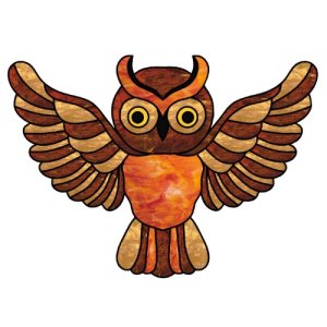 owl craft film wings