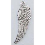 angel wing charm pack of 6