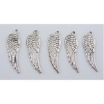 angel wing charm pack of 6