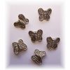 butterfly beads #2 pack of 10