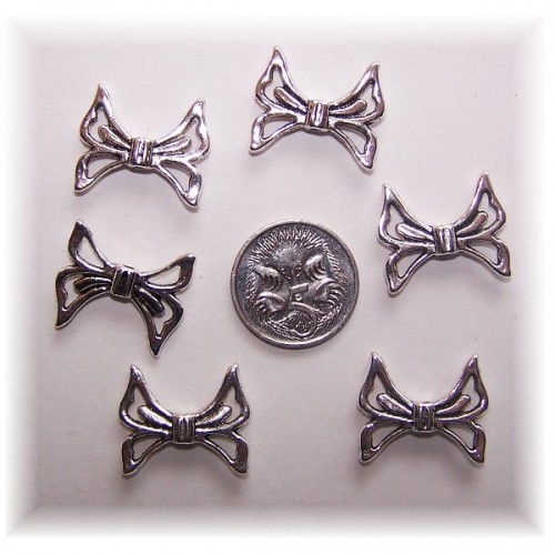Butterfly beads #5 pack of 6