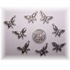 butterfly charm #1 pack of 6