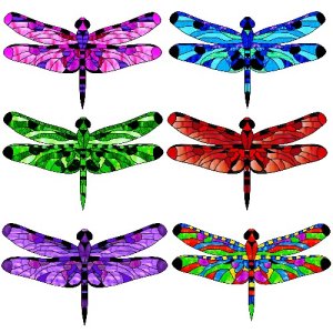 dragonfly #2 craft film designs