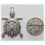 large urtle charm #2 pack of 2