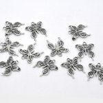 butterfly charm #9 pack of 6