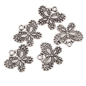butterfly charm #10 pack of 6