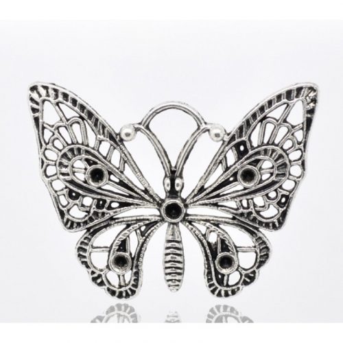 butterfly charm #8 pack of 3
