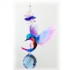 hummingbird suncatcher #2 blue 500