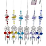 dreamcatcher suncatcher mixed colors