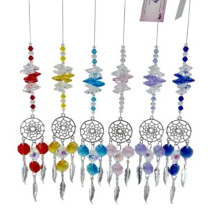 dreamcatcher suncatcher mixed colors
