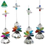 rainbow angel suncatcher