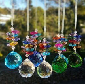 30mm rainbow suncatchers 2nds