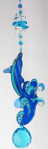 dolphin suncatcher #1