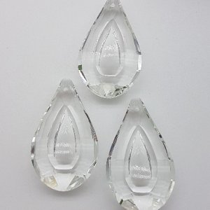 Marquise Pendant Clear