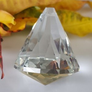 40mm X 50mm Crystal Diamond Ball
