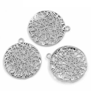 Circle Dreamcather Charm Pack Of 3