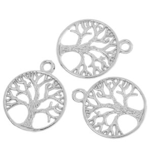 Tree of Life Charm #5 pack of 6