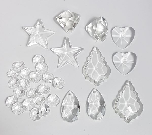 crystal suncatcher kit set B