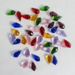 20mm teardrop crystals