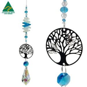 tree of life butterfly suncatcher