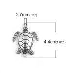 Turtle charms #4 pack of 3