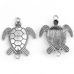 Turtle charms #4 pack of 3